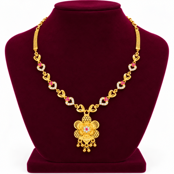 Ad necklace