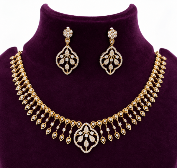 Diamond necklace
