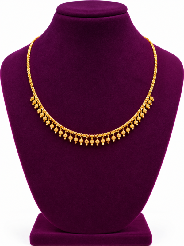 Ball necklace