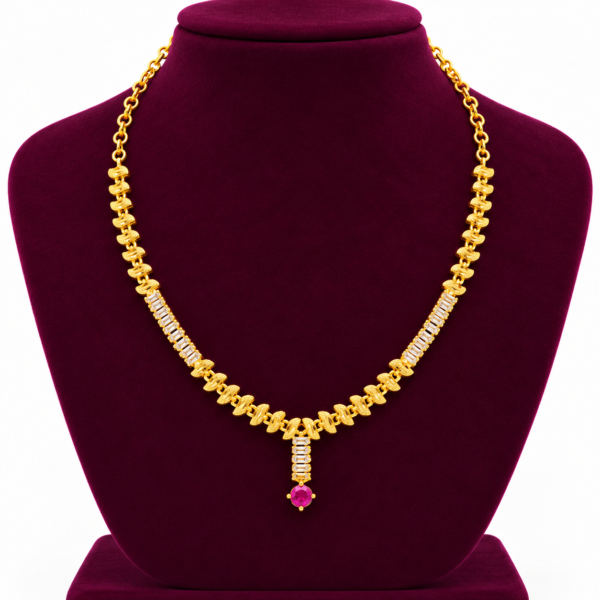 Ad necklace
