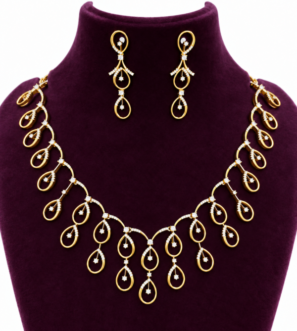 Diamond necklace