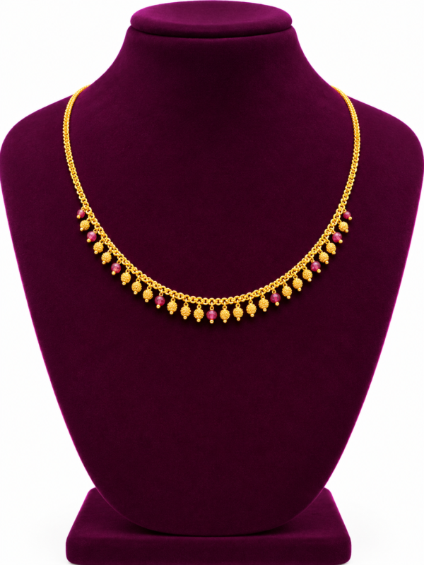 Ball necklace