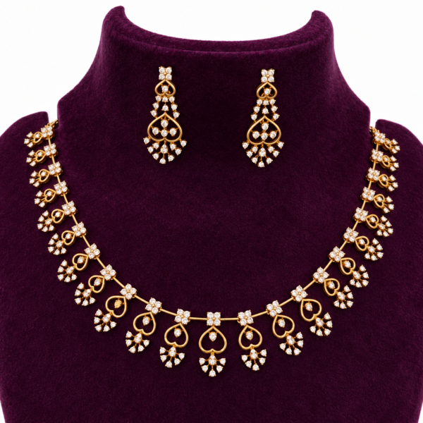 Diamond necklace