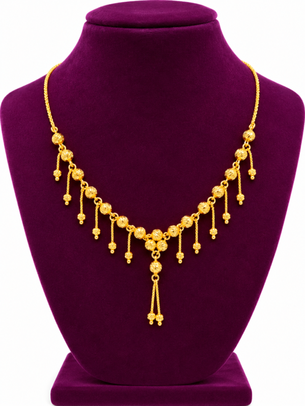 Unique neck set