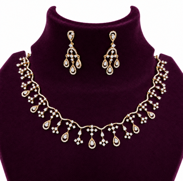 Diamond necklace