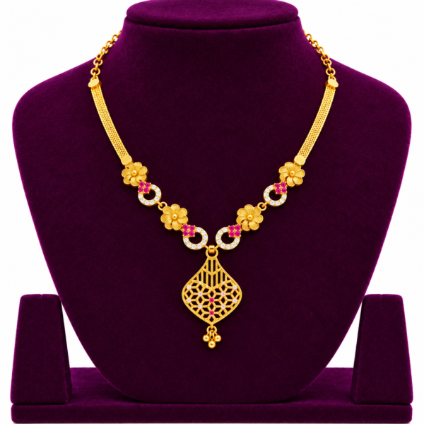 Ad necklace