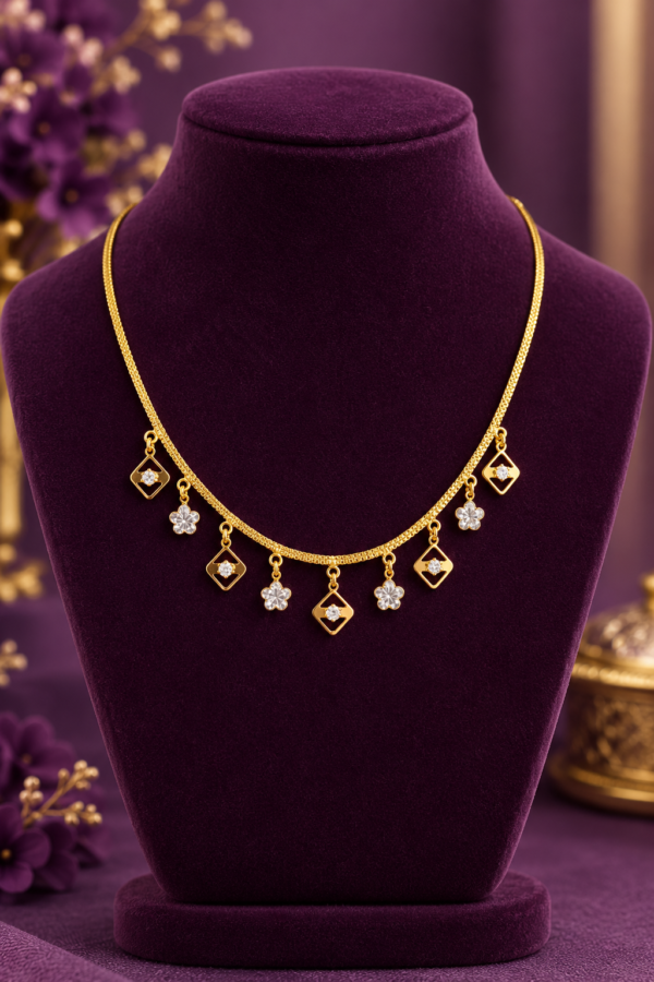 Unique neck set
